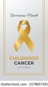 Childhood cancer instagram stories template