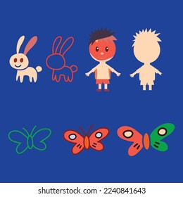 Childhood customers love this asset! Vectors Free Vector.eps