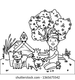 childhood happy child cartoon