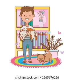 childhood happy child cartoon