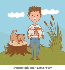childhood happy child cartoon