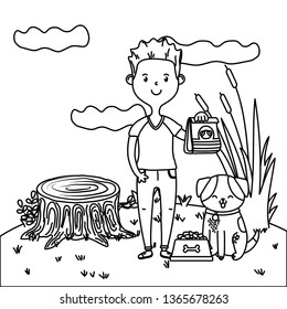 childhood happy child cartoon