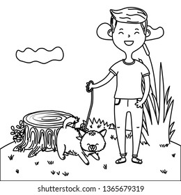 childhood happy child cartoon