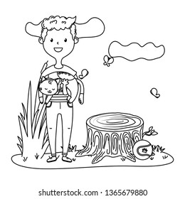 childhood happy child cartoon