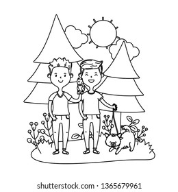 childhood happy child cartoon