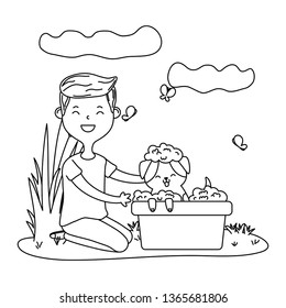 childhood happy child cartoon