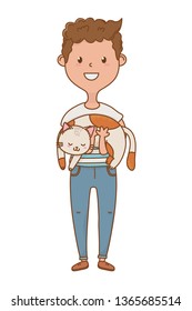 childhood happy child cartoon
