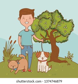 childhood happy child cartoon