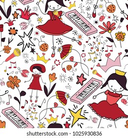 childhood memories pattern