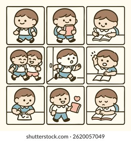 Childhood school learning friendship happiness education creativity play