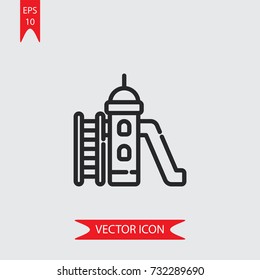 Childhood vector icon, illustration symbol