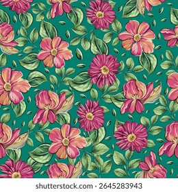 childish pattern design for printing purposes