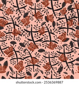Childish seamless pattern. Background for fabric  wrapping paper  textile  wallpaper and apparel.