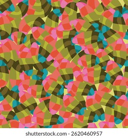 Childish seamless pattern with cute