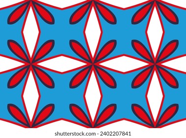 childish wallpaper, colorful seamless pattern collection. Creative  geometric shape background for children or trendy design with abstract collage shapes.