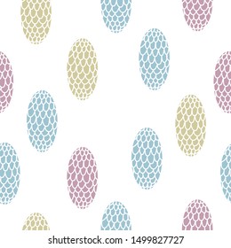 Childish wallpaper seamless pattern background. Abstract coft colored swatch for design kids badroom wall, nappy, birthday card, textile etc. 