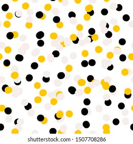 Childish wallpaper seamless pattern background. Abstract  swatch for design kids bedroom wall, nappy, birthday card, textile etc. 