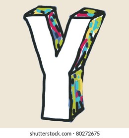 3,192 Painted Letter Y Images, Stock Photos & Vectors 