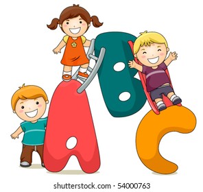 2,545 Kid stairs Stock Vectors, Images & Vector Art | Shutterstock