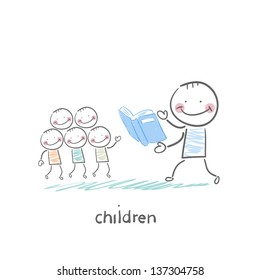 Children and adults