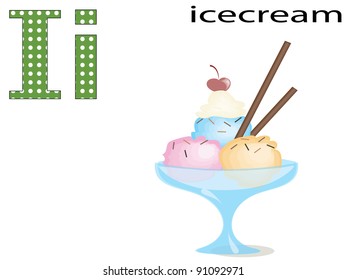 Children alphabet, I