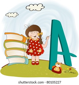 children alphabet letters