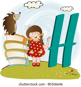 children alphabet letters