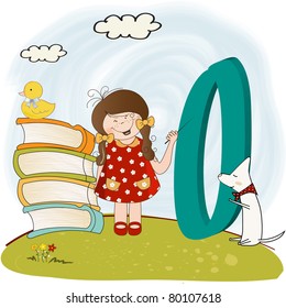 children alphabet letters