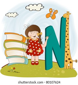 children alphabet letters