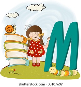 children alphabet letters