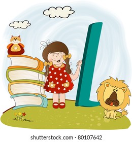 children alphabet letters