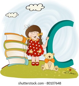 children alphabet letters