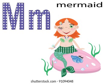 Children alphabet, M