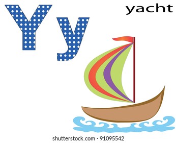 Children alphabet, Y