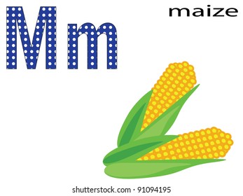 Children alphabet,M