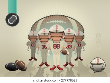 Children of the American football