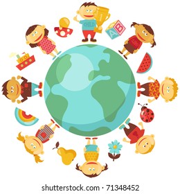 Children around the globe