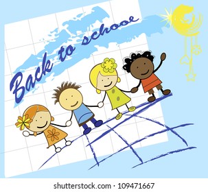 Children around the world