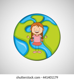 children around the world design 