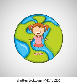 children around the world design 