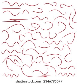 Children art background with colorful line doodle style seamless pattern and vector illustration design