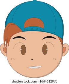 Children Avatar Vector Inspired from Games and Animes