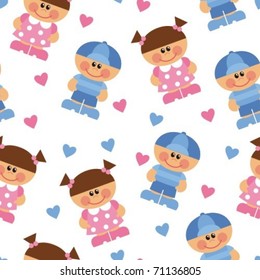 Children background