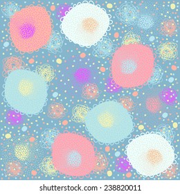 Children background color vector graphic illustration design art