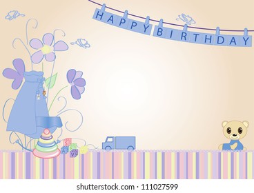 children background, the message would be a boy