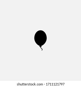 children ball icon.children ball vector on gray background