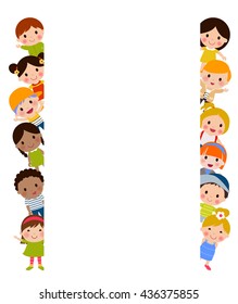 1,242 Group Of Children Holding Poster Board Images, Stock Photos ...