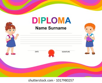 children banner template