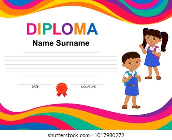 children banner template