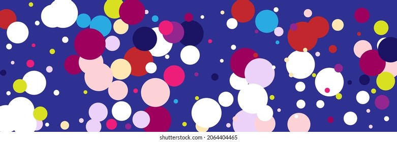 Children Beige Dark Pink Circles Wallpaper. Violet Color Rainbow Purple Play Multicolor Design Pic. Bright Kids Bordo Indigo Vibrant White Textile. Blue Green Yellow Red Pastel Print.